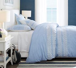 Eyelet Stripe Sham