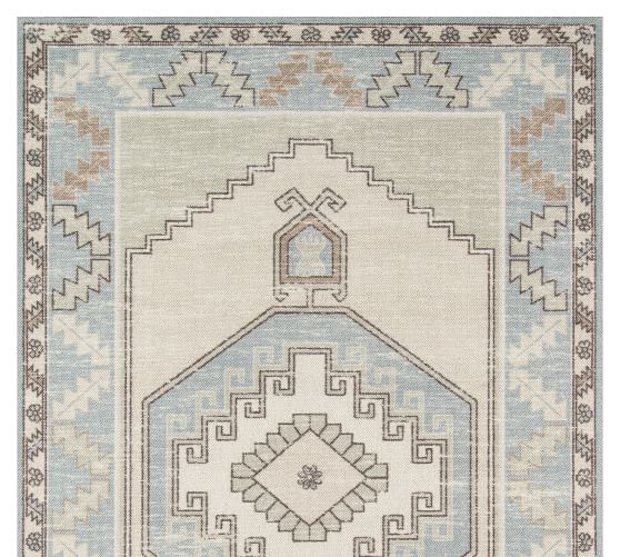 Lenora Persian-Style Rug by Pottery Barn