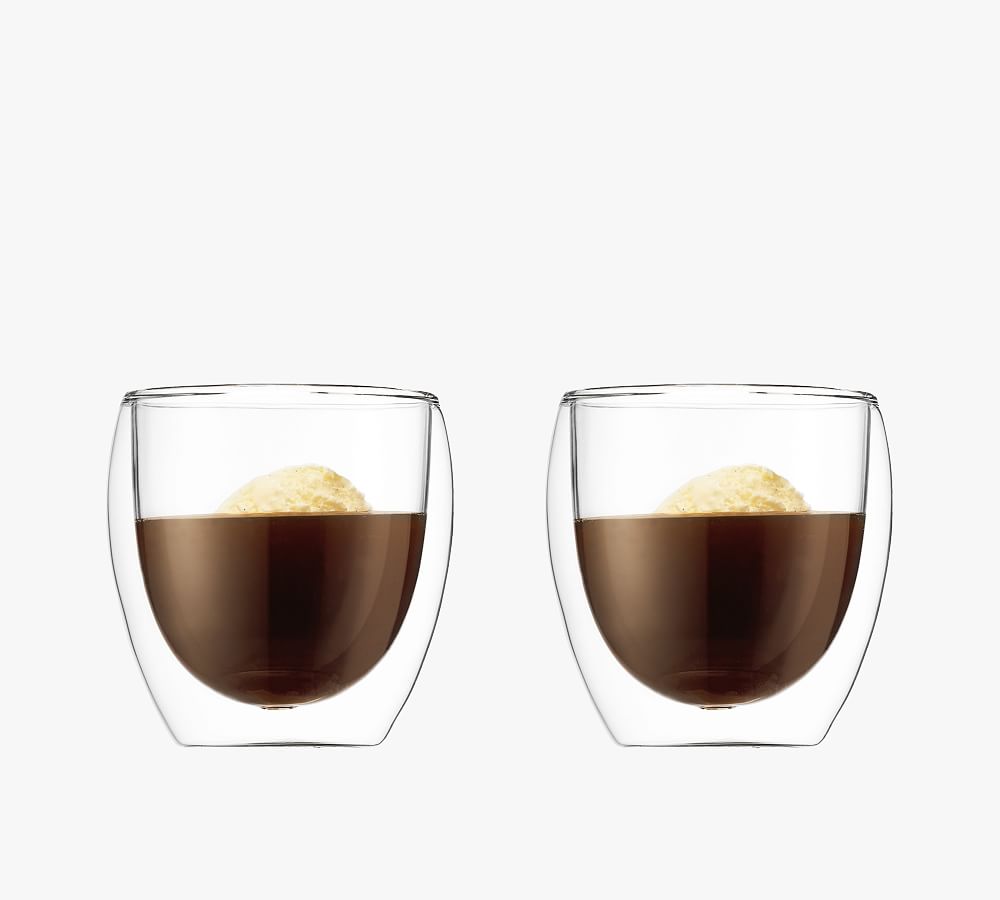 Bodum Pavina Double Walled Drinking Glasses - Set of 2 - Set of 2