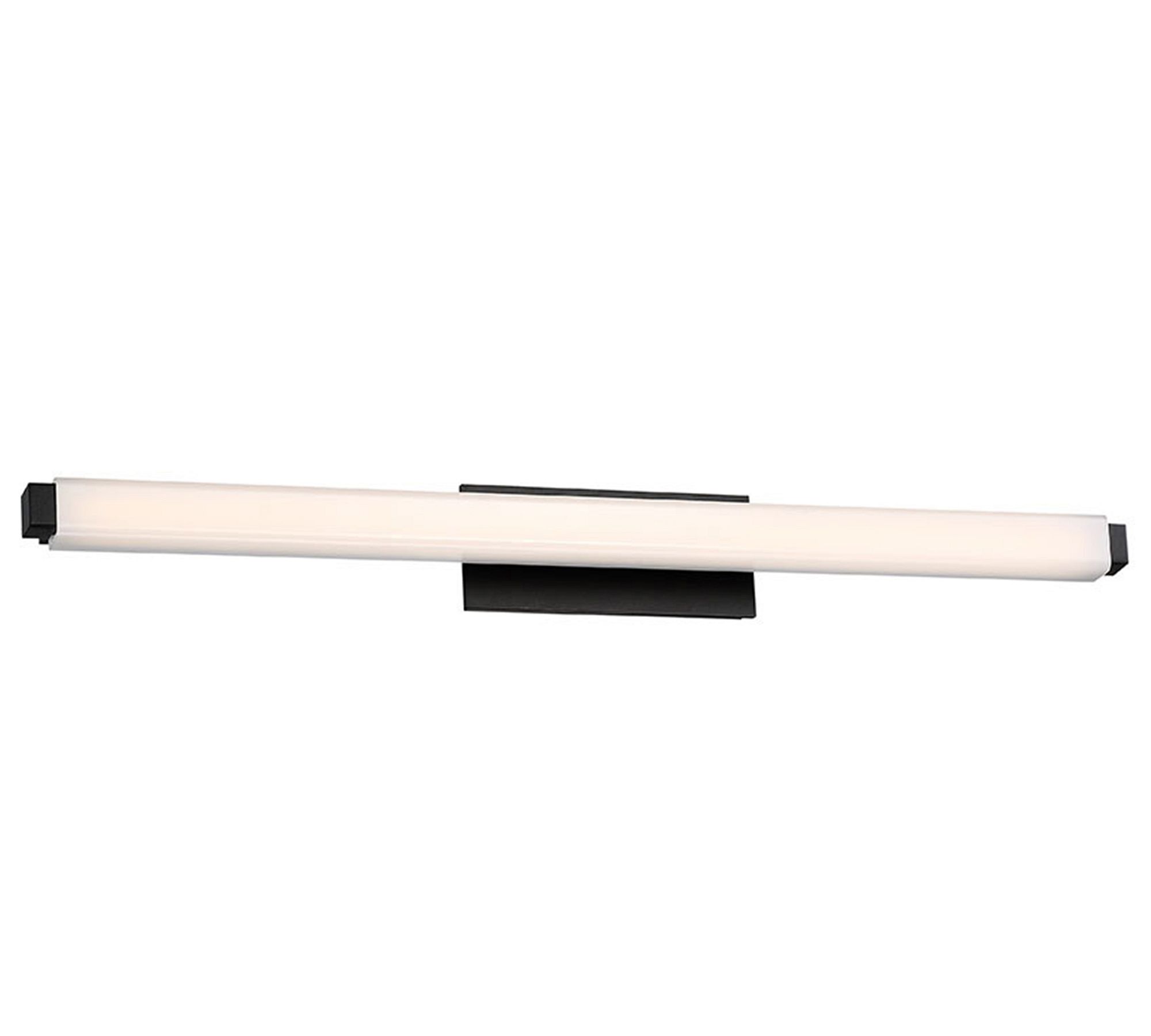Open Box: Holten Single Sconce (24") - Black by Pottery Barn