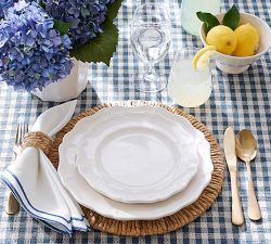 Heirloom Stoneware Dinner Plates - Set of 4