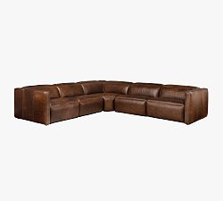 Harlan Power Recliner 5 Piece Sectional (125")