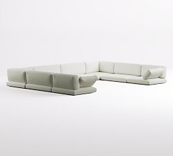 Kostas 8-Piece Outdoor Sectional Cushion Cover