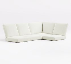 Malibu Outdoor Furniture Cushions - Sofas &amp; Sectionals