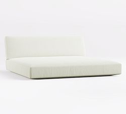 Malibu Platform Outdoor Cushions - Lounge Chair, Chaise and Daybed