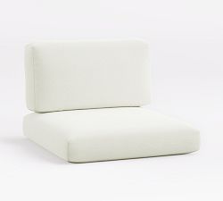 Marina Outdoor Cushion Covers - Lounge Chair &amp; Chaise