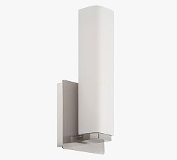 Holten Vertical Single Sconce (11"-15")