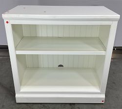 Open Box: Aubrey Modular Media Shelf Base (36"W x 36"H) - Dutch White