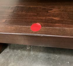 Open Box: Benchwright Rectangular Coffee Table (54") - Rustic Mahogany