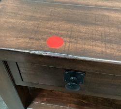 Open Box: Benchwright Rectangular Coffee Table (54") - Rustic Mahogany