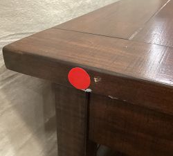 Open Box: Benchwright Rectangular Coffee Table (54") - Rustic Mahogany