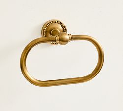 Chris Loves Julia Towel Ring