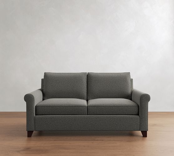 Cameron Roll Arm Deluxe Sleeper Sofa (70"-76") by Pottery Barn