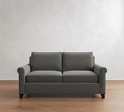 Cameron Roll Arm Deluxe Sleeper Sofa (70"&ndash;76")