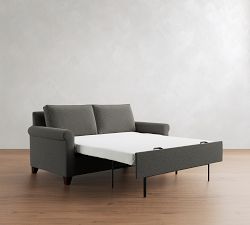 Cameron Roll Arm Deluxe Sleeper Sofa (70"&ndash;76")