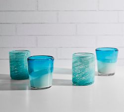 Azul Recycled Tumblers - Mixed Set of 4