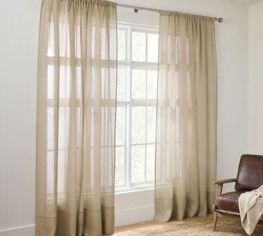 Sheer Curtains