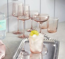 Mariposa Fine Line Double Old Fashioned Glasses, Set of 4