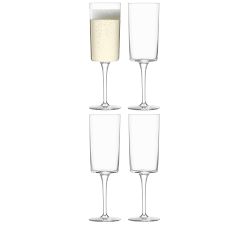 Gio Champagne Flute - Set of 4