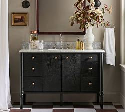 Chris Loves Julia 48" Single Wide Sink Vanity
