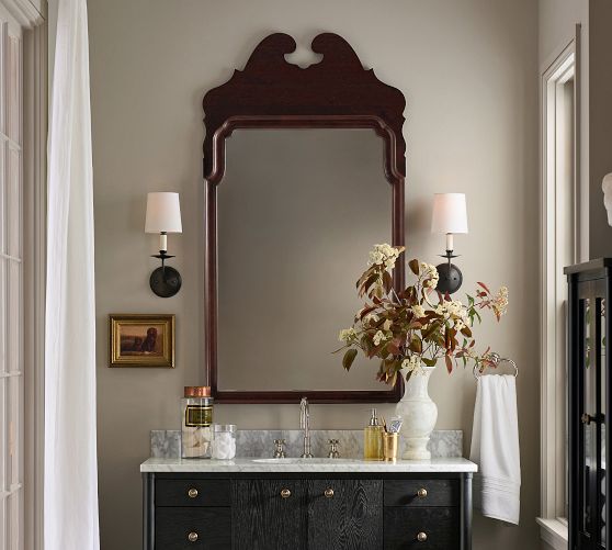 Chris Loves Julia Mirror by Pottery Barn