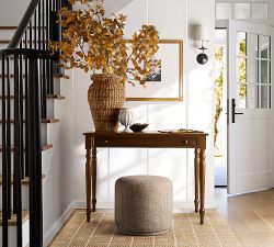 Chris Loves Julia Modern Traditional Writing Desk (42")