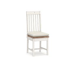 Open Box: Hart Dining Chair Cushion Only - Performance Slub Weave Linen