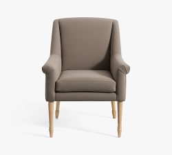 Josie Leather Dining Armchair