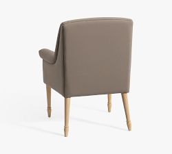 Josie Leather Dining Armchair