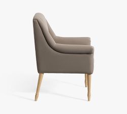 Josie Leather Dining Armchair