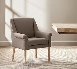 Josie Leather Dining Armchair
