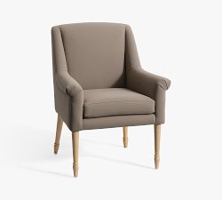 Josie Leather Dining Armchair