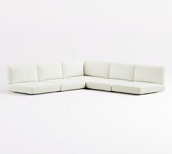 Huntington Outdoor Furniture Cushion Covers - Square Arm Sectionals