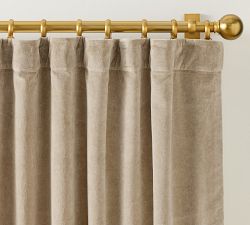 Velvet Stone Washed Curtain