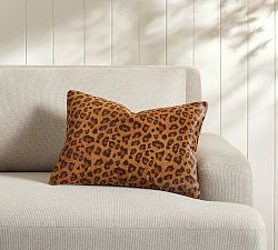 Leopard Hide Lumbar Pillow Cover