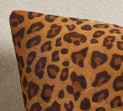 Leopard Hide Lumbar Pillow Cover