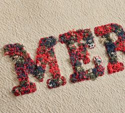 Be Merry Scalloped Lumbar Pillow Cover