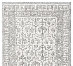 Custom Braylin Hand-Tufted Wool Rug