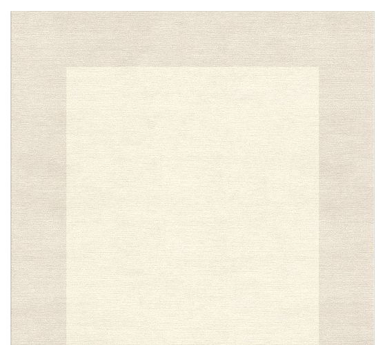 Custom Henley Handcrafted Wool Rug by Pottery Barn