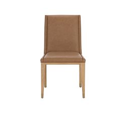 Paxon Faux Leather Dining Chairs - Set of 2