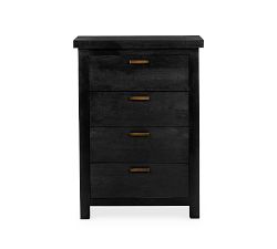 Reed Tallboy 4-Drawer Dresser (28.5")