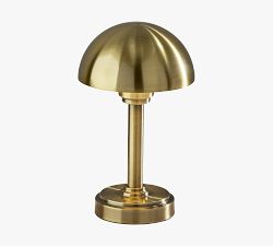 Trent Metal LED Cordless Table Lamp (13")