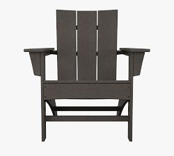 Pottery Barn Adirondack x Polywood Modern Lounge Chair