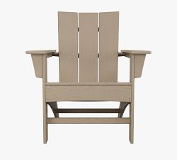 Pottery Barn Adirondack x Polywood Modern Lounge Chair