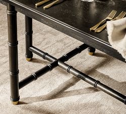 Monroe Extendable Oval Dining Table (96"-120")