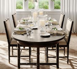 Monroe Extendable Oval Dining Table (96"-120")