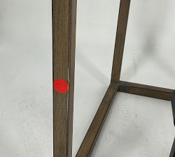 Open Box: Buford Linear Chandelier (50") - Antique Forged Iron, Weathered Oak