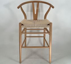 Open Box: Faith Counter Stool (26") -  Natural, Natural
