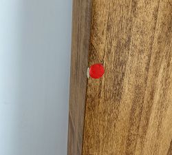 Open Box: Farmhouse Ledge (48") - Aged Oak