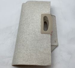 Open Box: Felted Hamper - Sandstone
